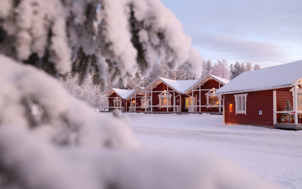 Santa Claus Holiday Village