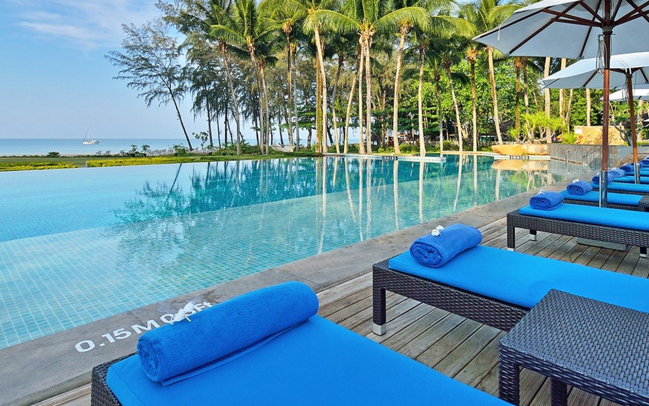 Тайланд остров Краби отель Лагуна Бич Резорт