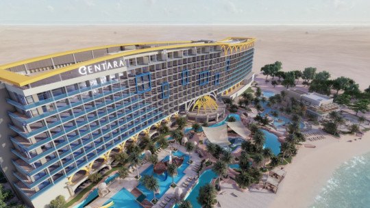 Centara Mirage Beach Resort Dubai *****