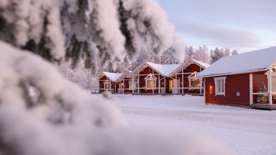Santa Claus Holiday Village