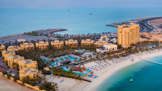 DoubleTree by Hilton Hotel Resort & Spa Marjan Island *****