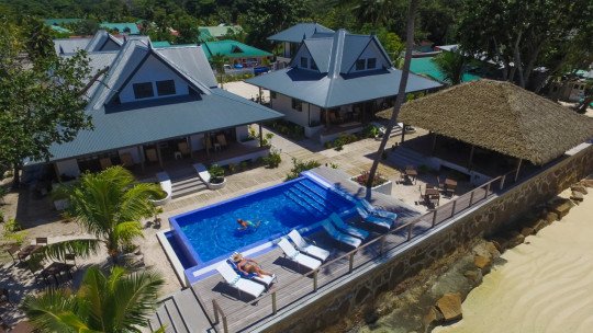 Le Nautique Waterfront Hotel La Digue