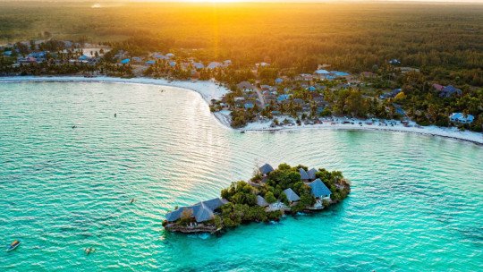 The Island Pongwe Lodge ****