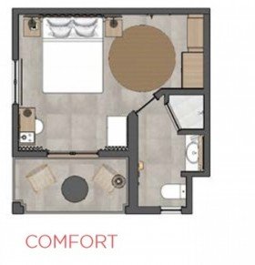 Comfort Room (32 m²)