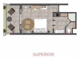 Superior Room (32-38 m²)