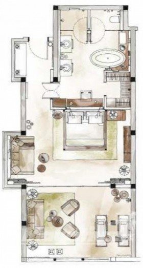 Beachfront Balcony Junior Suite (75 m²)