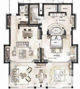 Beachfront Balcony Grand Suite ( 100 - 152 m²)
