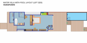 Water Villa with Pool