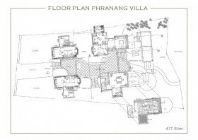 The Phranang Villa (417 m²)