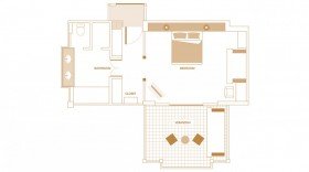 Bayfront Deluxe (70 m²)