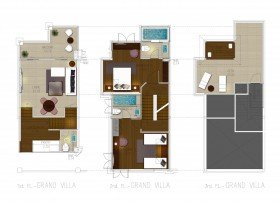 Two-bedroom Island Duplex