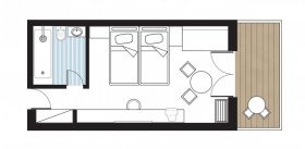 Hideaway Daphnila Bungalow limited Sea View (38 m²)