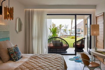 Deluxe Beachfront room