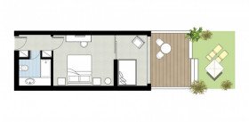 Prestige Bungalow Sea View