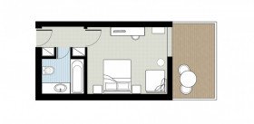 Double Guestroom Sea View