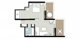 White Family Suite Sea View