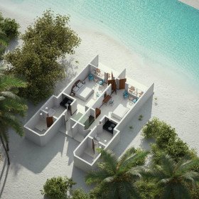 Two Bedroom Family Beach Villa