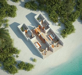 Two Bedroom Family Beach Villa