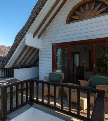 Beachfront Terrace Suite (55 m²)