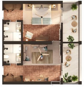 Grand Sapphire Nest (Cool Living Selection)