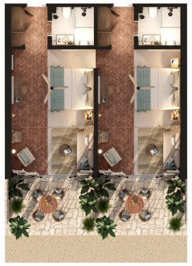 Grand Tropical Cozy Suite (Cool Living Selection)