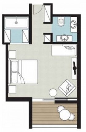 LUX ME Junior Suite Sea View