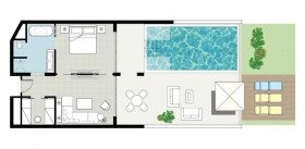 Villa Luxe Yali, Seafront, heated Prive Pool