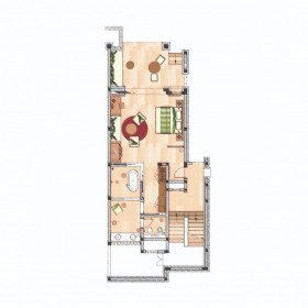 Luxury Lagoona Suite with Garden (72 m²)