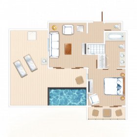 Suite (75 m²)