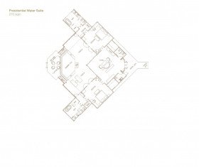 Presidential Water Suite (270 m2)