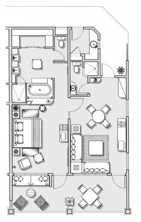 Senior Suite Sea View (100 m²)