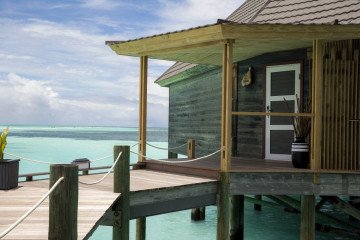 Sangu Water Villa - Honeymoon Suite