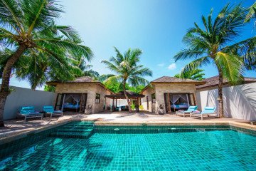 Private Pool Villa Family Suite