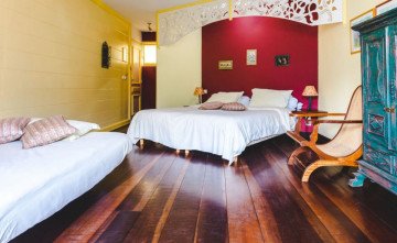 Třílůžkový pokoj