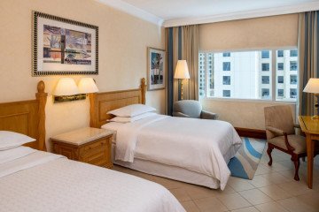 Club Room JBR View (Club Lounge Access, Guest Room, 2 Twin/Single Bed(s))