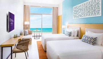 Mirage Family Room Panoramic Sea View with Bunk beds