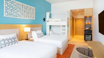 Mirage Family Room with Bunk Beds