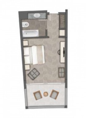 Deluxe Double Room Sharing Pool