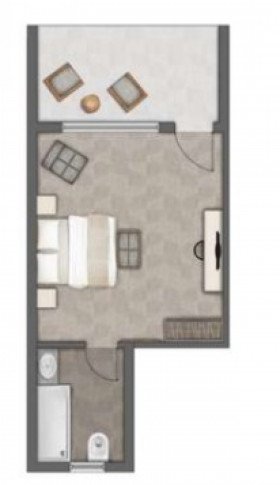 Executive Bungalow Sea View