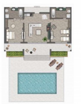 Royal Villa 2 - Bedroom Private Pool