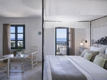 Two-Bedroom Deluxe Suite with Sea View