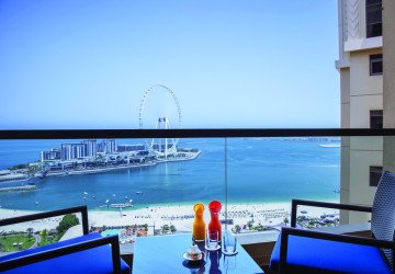 Ain Dubai Sea View Room with Balcony (42 m²)