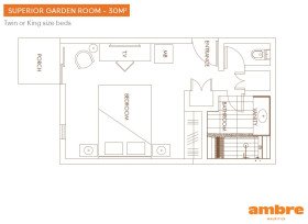 Superior Garden Room (30 m2)