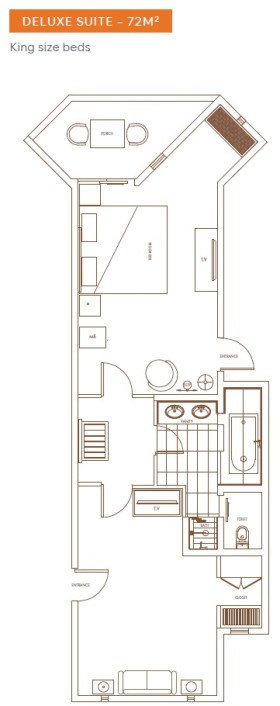 Deluxe Suite (72 m2)