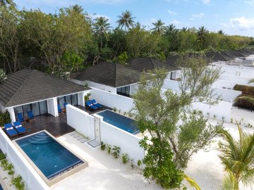 Two Bedroom Beach Villa with Two Pools