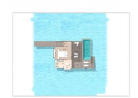 Thundi Water Villa with Pool