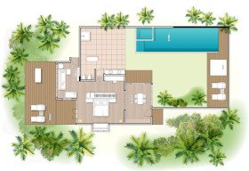 Honeymoon Pool Villa