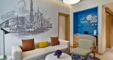 Two Bedroom Family Sea View Suite