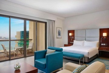 King Junior Suite with Sea View (60 m2)