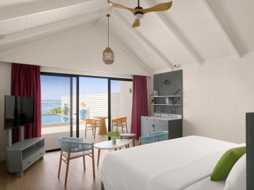 Deluxe Beach Pool Villa